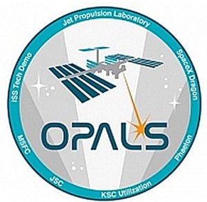 Эмблема Optical Payload for Lasercomm Science (OPALS)